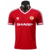 Manchester United Retro Heim Trikotsatz 1986